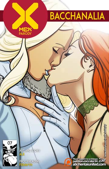 X-men: Bacchanalia - Read free adult comic online