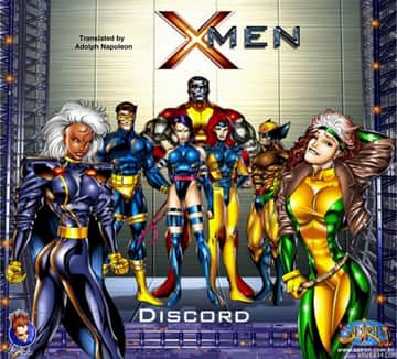 X-Men Discord - Read free adult comic online