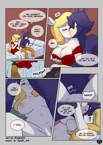 Yakko x Minerva - Read free adult comic online