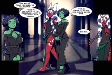 Yara Larso - Read free adult comic online