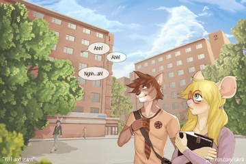 Yiff and Learn - Read free adult comic online