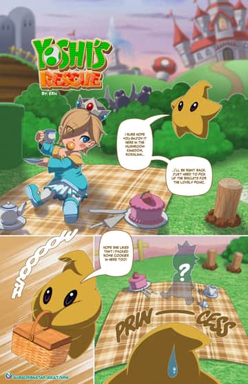 Yoshi's Rescue - Read free adult comic online
