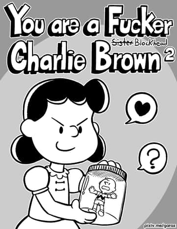 You are a Fucker, Charlie Brown 2 - Read free adult comic online