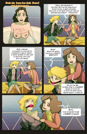 You Can't Do That On Television - Read free adult comic online