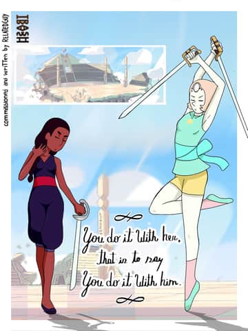 You do it with her, that is to say you do it with him - Read free adult comic online