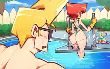 You look Thirsty - Read free adult comic online