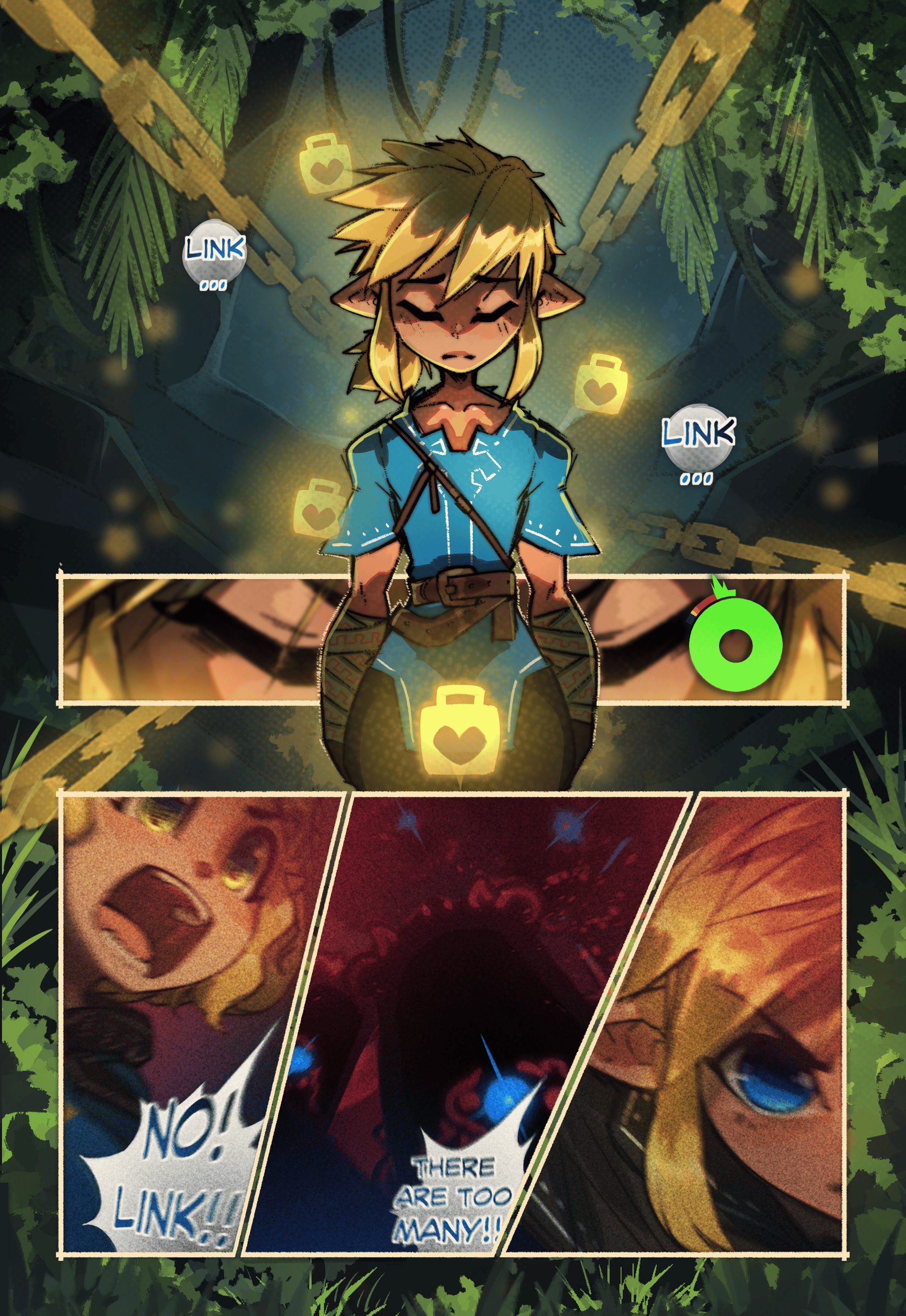 Z-Botw Salida - adult comic cover