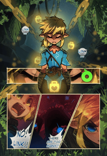 Z-Botw Salida - Read free adult comic online