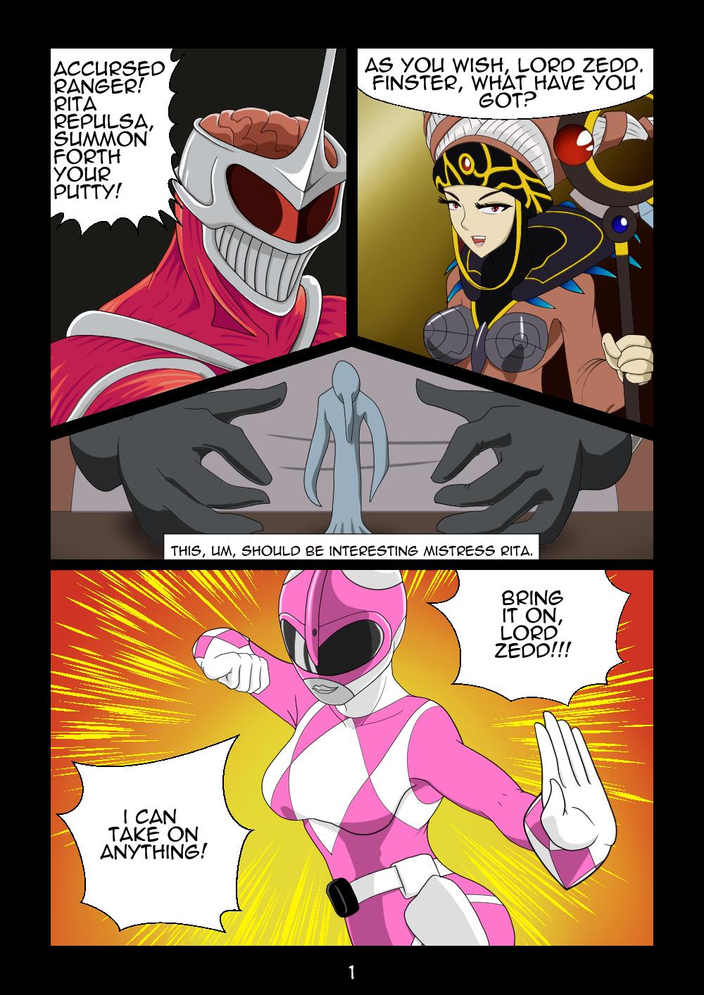Zedd's Attack - adult comic cover