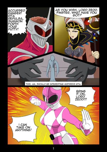 Zedd's Attack - Read free adult comic online