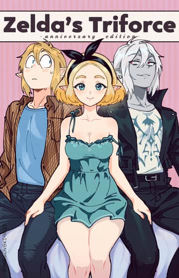 Zelda's Triforce - Read free adult comic online