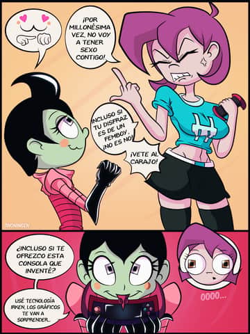 Zim and Gaz - Read free adult comic online