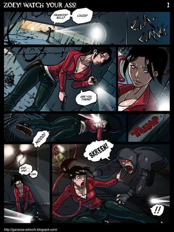 Zoey! Watch Your Ass! - Read free adult comic online