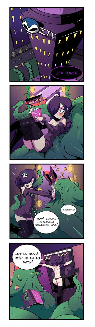 Zone-Tan Adventures - Read free adult comic online