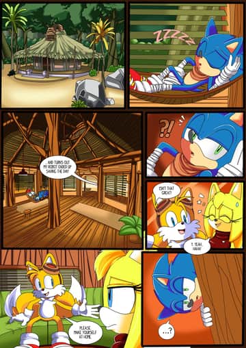 Zooey's choice - Read free adult comic online