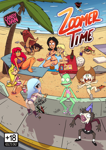 Zoomer Time 2022 - Read free adult comic online