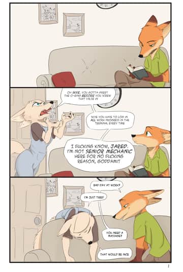 Zootopia Fox Care - Read free adult comic online