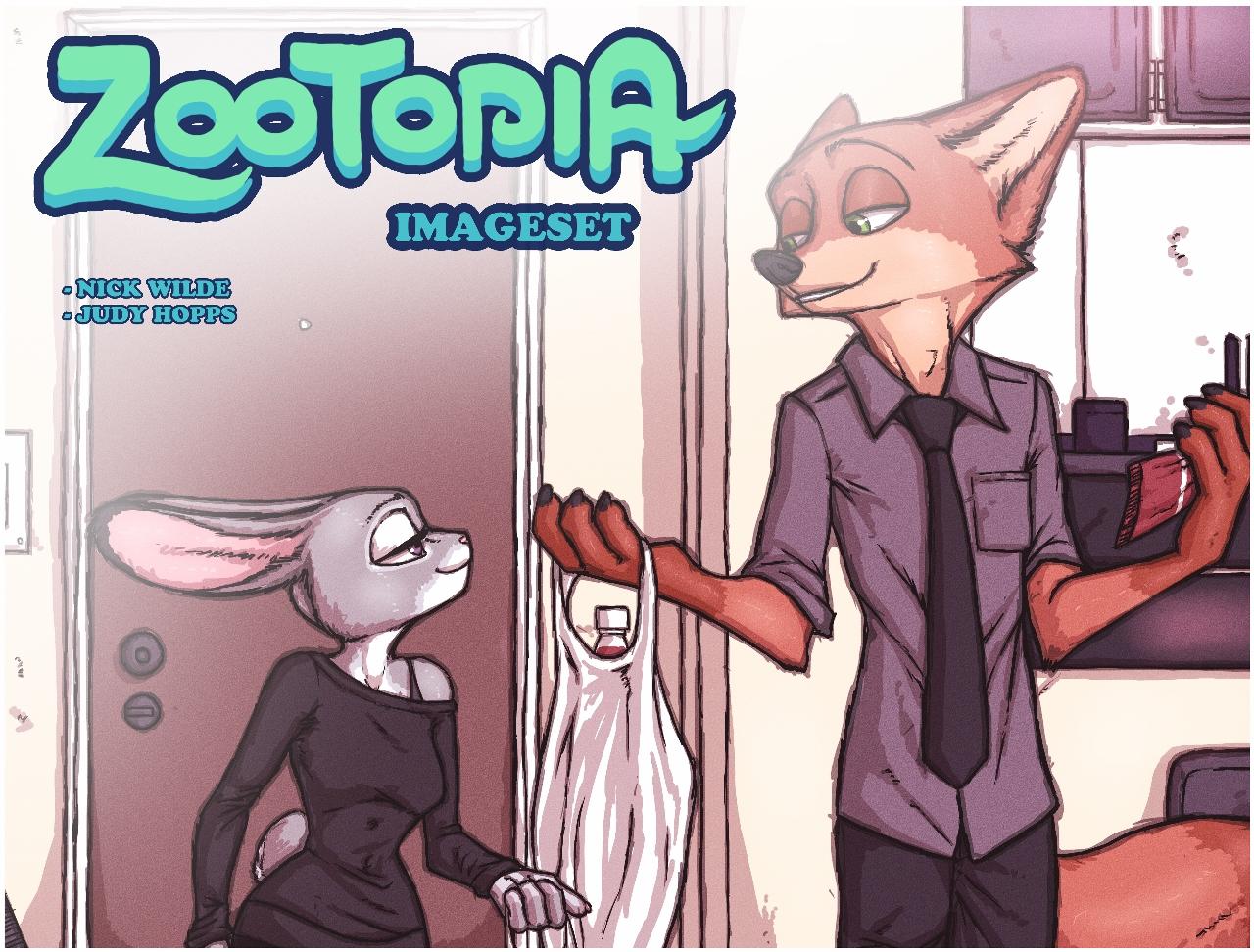 Zootopia Imageset - adult comic cover