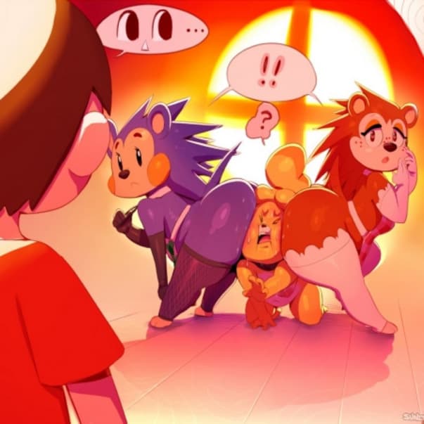 Animal Crossing - Adult comics section with 43 free comics and 20.1M views - Browse online