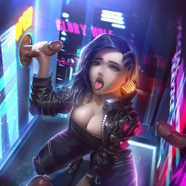 Cyberpunk - Adult comics section with 17 free comics - Browse online