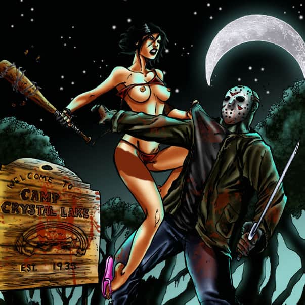 Friday the 13th - Adult comics section with 2 free comics - Browse online