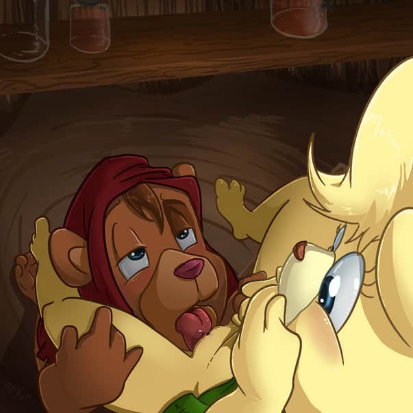 Gummi Bears - Adult comics section with 2 free comics - Browse online