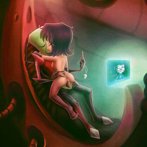 Invader Zim - Adult comics section with 9 free comics - Browse online