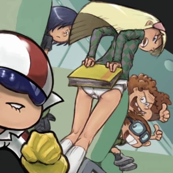 Kick Buttowski: Suburban Daredevil - Adult comics section with 1 free comic - Browse online