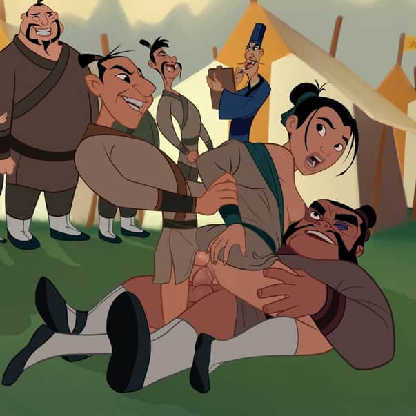 Mulan - Adult comics section with 3 free comics - Browse online
