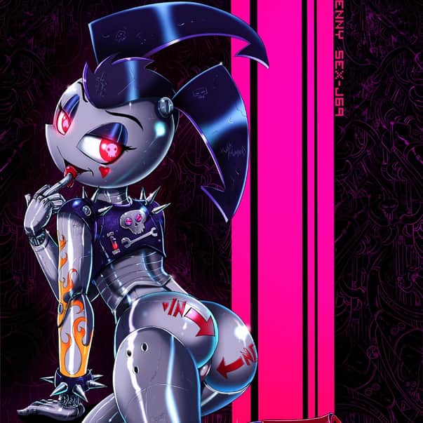 My Life as a Teenage Robot - Adult comics section with 28 free comics - Browse online