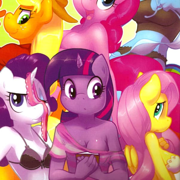 My Little Pony: Anthro - Adult comics section with 125 free comics and 38.4M views - Browse online