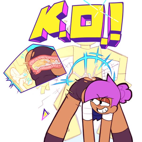 OK K.O.! Let's Be Heroes - Adult comics section with 14 free comics - Browse online