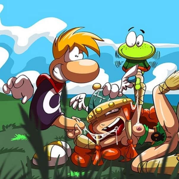 Rayman - Adult comics section with 1 free comic - Browse online