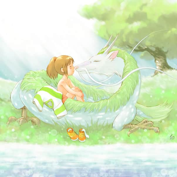 Spirited Away - Adult comics section with 1 free comic - Browse online