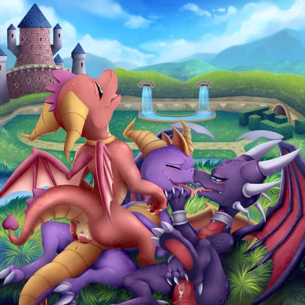 Spyro the Dragon - Adult comics section with 11 free comics - Browse online