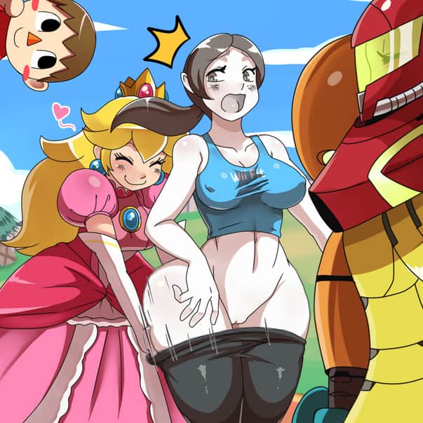 Super Smash Bros. - Adult comics section with 4 free comics - Browse online