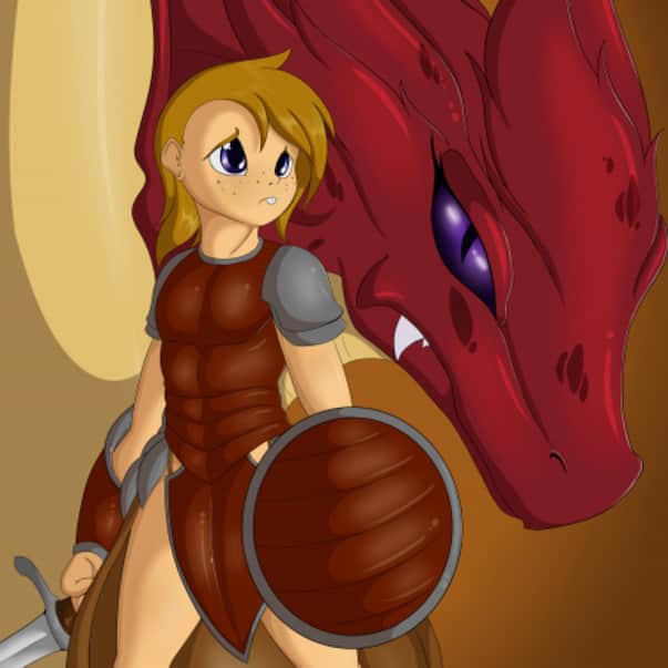 The Dragon Knight - Adult comics section with 1 free comic - Browse online