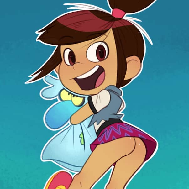 The Ghost and Molly McGee - Adult comics section with 12 free comics - Browse online