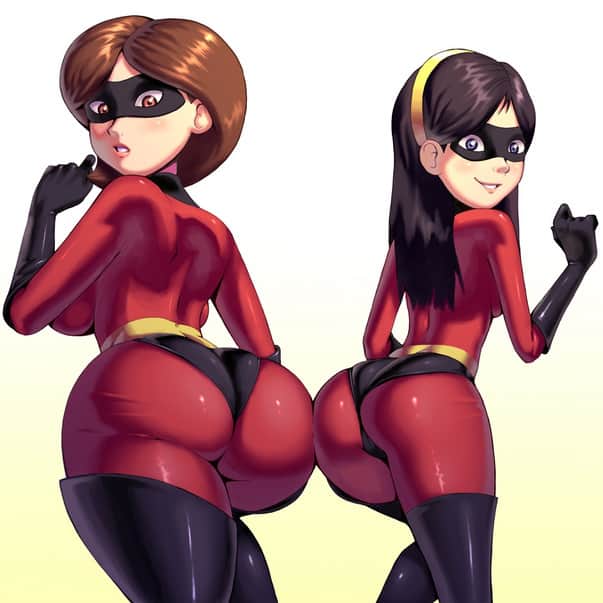 The Incredibles - adult comics