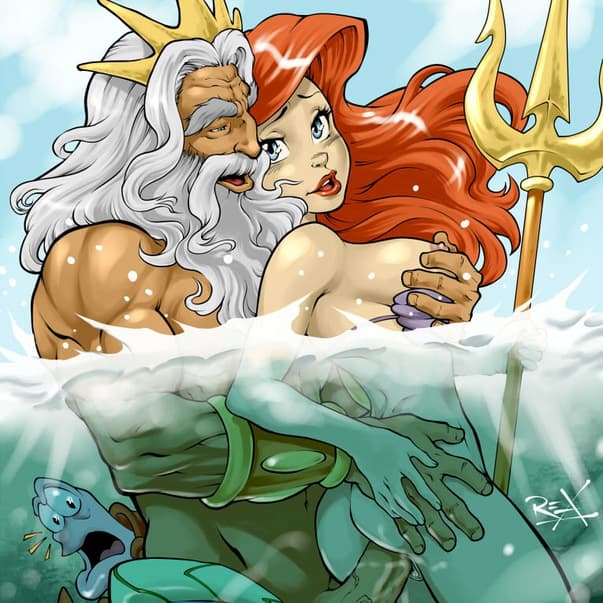 The Little Mermaid - Adult comics section with 8 free comics and 7.3M views - Browse online