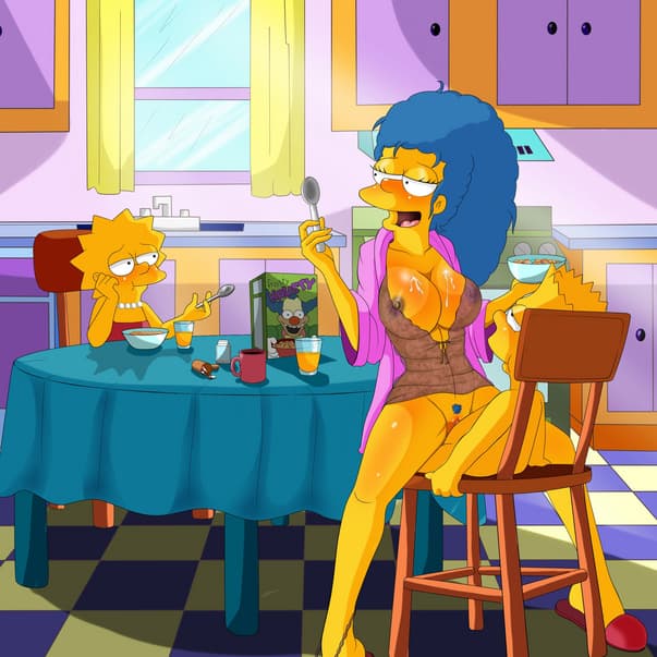 The Simpsons - Adult comics section with 55 free comics and 90.7M views - Browse online
