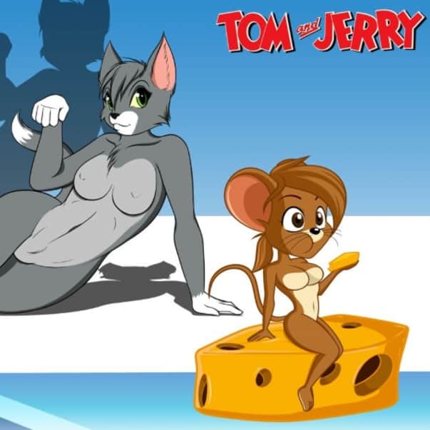 Tom and Jerry - Adult comics section with 1 free comic - Browse online