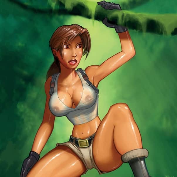 Tomb Raider - Adult comics section with 20 free comics - Browse online