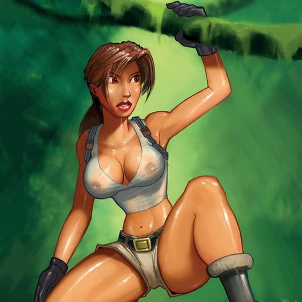 Tomb Raider - Adult comics section with 20 free comics and 7.5M views - Browse online