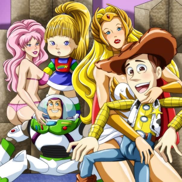 Toy Story - Adult comics section with 3 free comics - Browse online