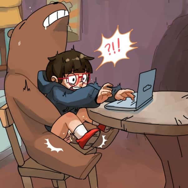 We Bare Bears - Adult comics section with 1 free comic - Browse online